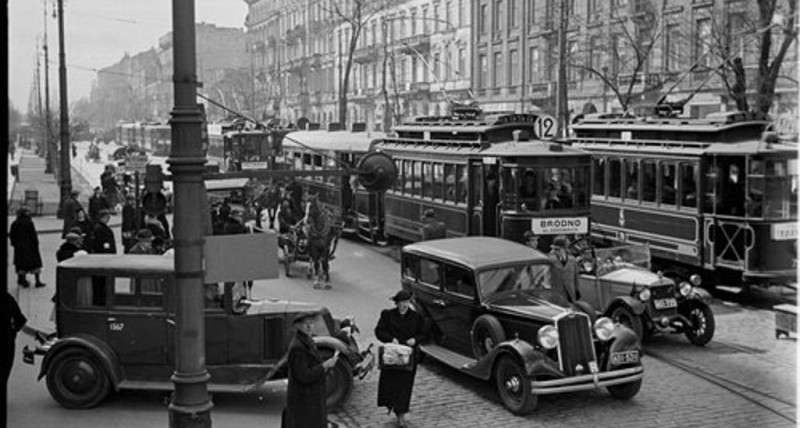 Widoki Warszawy dawniej i dziś, Muzeum Warszawy