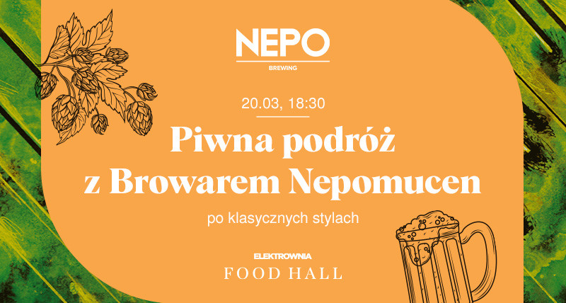 Warsztat degustacyjny - Piwna podróż  po klasycznych stylach