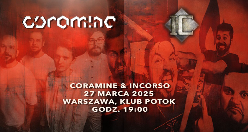 inCorso / Coramine - Long time no see concert