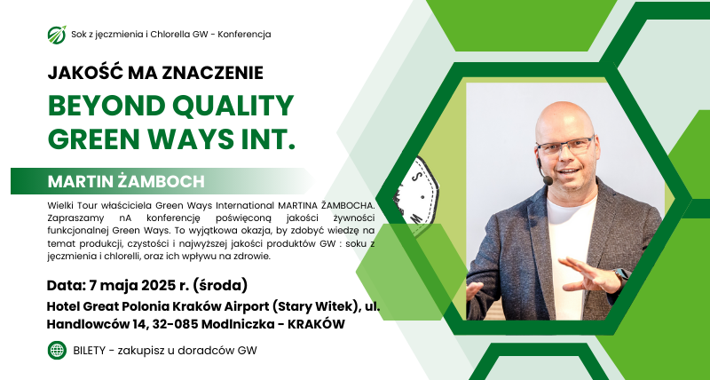 BEYOND QUALITY GREEN WAYS MARTIN ŽAMBOCH