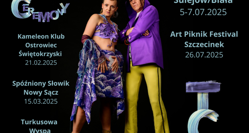 KINIOR&SAREN - TRANCE CEREMONY - NOWY SĄCZ