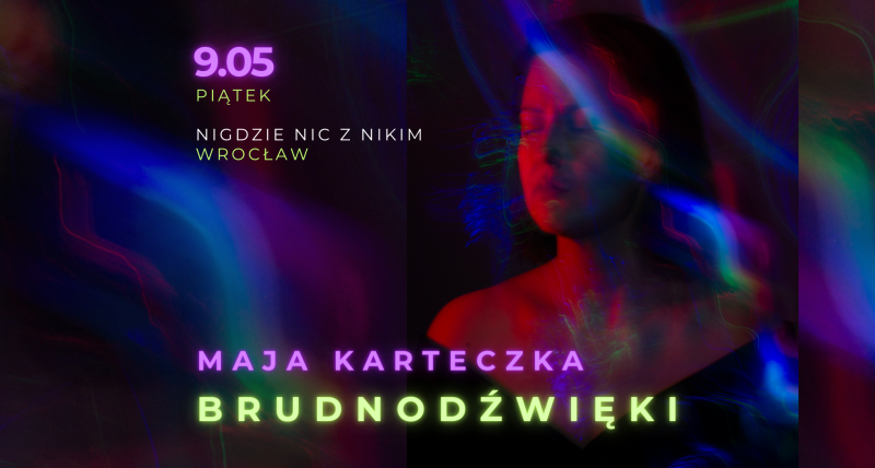 Maja Karteczka we Wrocławiu - premiera płyty