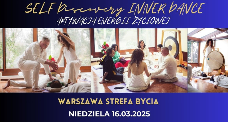 Self Discovery Journey -  Kameralna Aktywacja Energii Kundalini