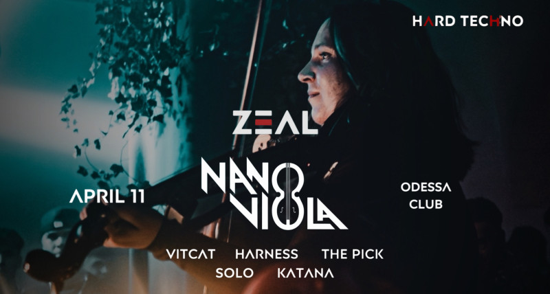 ZEAL PRES. NANOVIOLA 🎻 HARD TECHNO