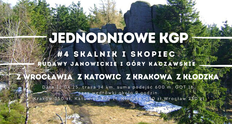 Skopiec, Skalnik Jednodniowe KGP