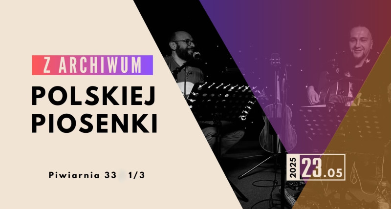 Z Archiwum Polskiej Piosenki - WIECZÓR Z HITAMI / 33 1/3 Wschowa