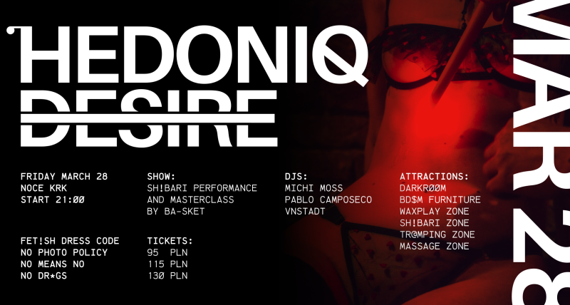 Hedoniq Desire: vol. IV