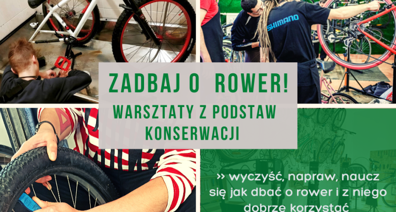 Zadbaj o rower/wiosna-lato