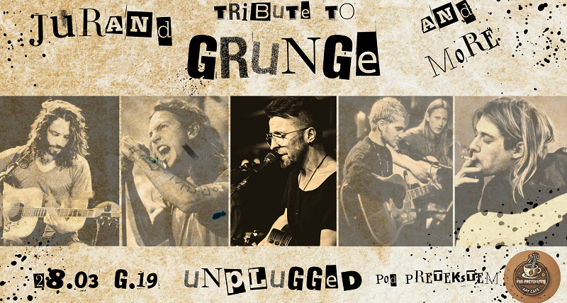 JURAND – TRIBUTE TO GRUNGE & MORE (ACOUSTIC)