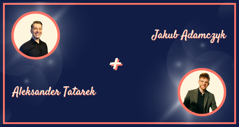 Komedia improwizowana: J.A. + Aleksander Tatarek
