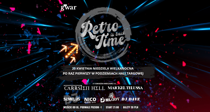 Retro Time Is Back