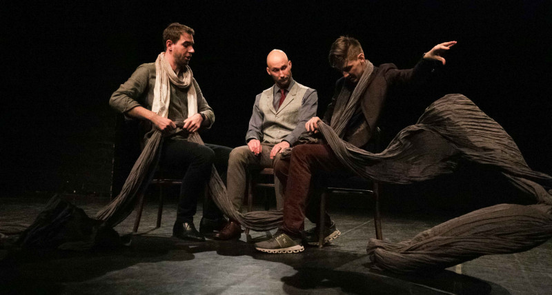 Spektakl "Scenariusz dla trzech aktorów" | Teatr Otczapy