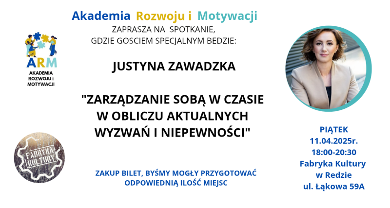 Spotkanie Akademii Rozwoju i Motywacji 11.04.2025