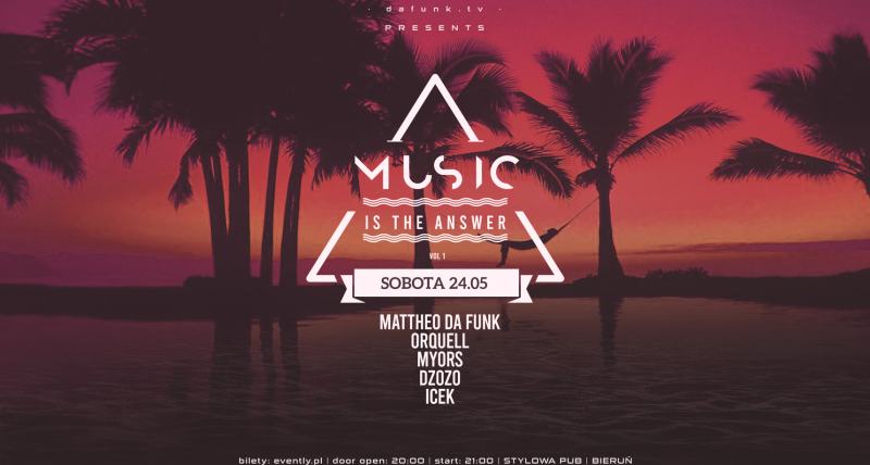 MUSIC IS THE ANSWER vol.1