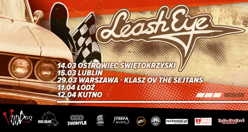 LEASH EYE+HIGHWAY RIDER w Kutnie - Destination: 125 Tour