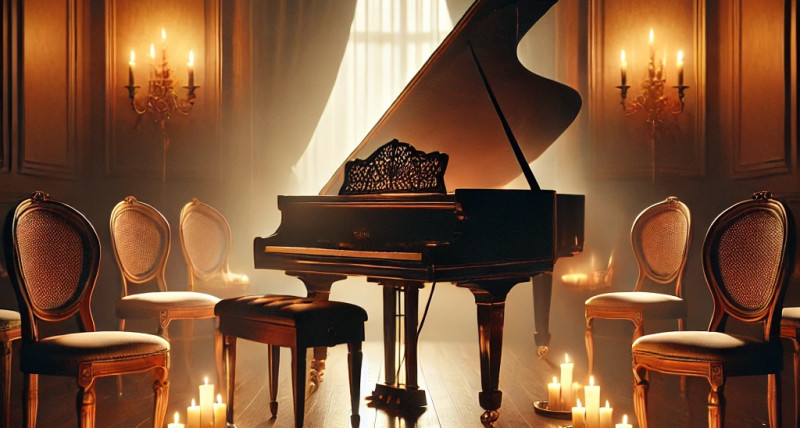 Wieczory Fortepianowe: Śladami Nokturnu