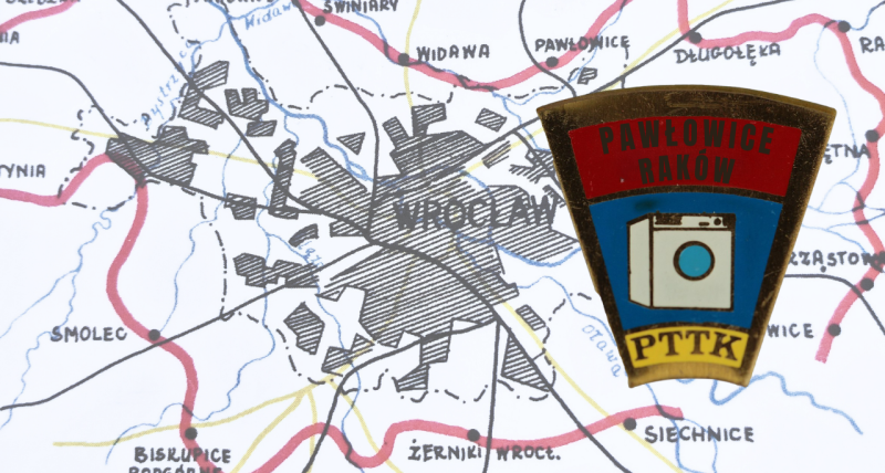 50-lecie szlaku dookoła Wrocławia  Wycieczka I Pawłowice - Raków