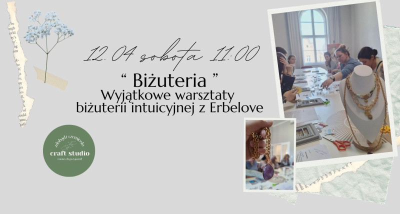 "Warsztaty biżuterii intuicyjnej z Erbelove"