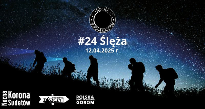 Nocna Korona Sudetów #24 Ślęża