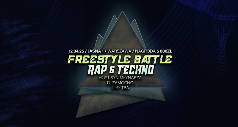 Freestyle Battle Rap&Techno   J1  Warszawa