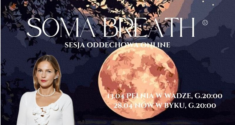 SOMA BREATH® na Zoom Kwiecień