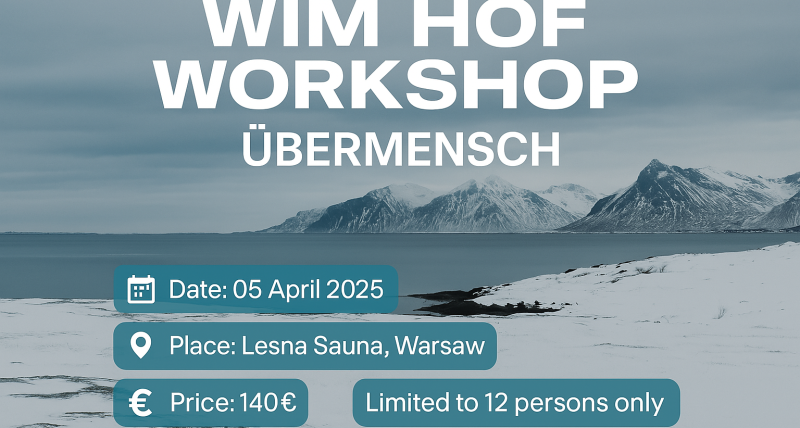 Wim Hof Method – Fundamentals Workshop w Warszawie
