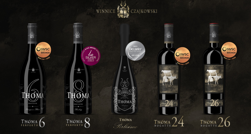 Degustacja win premium z Winnic Czajkowscy w Moti Wine Bar
