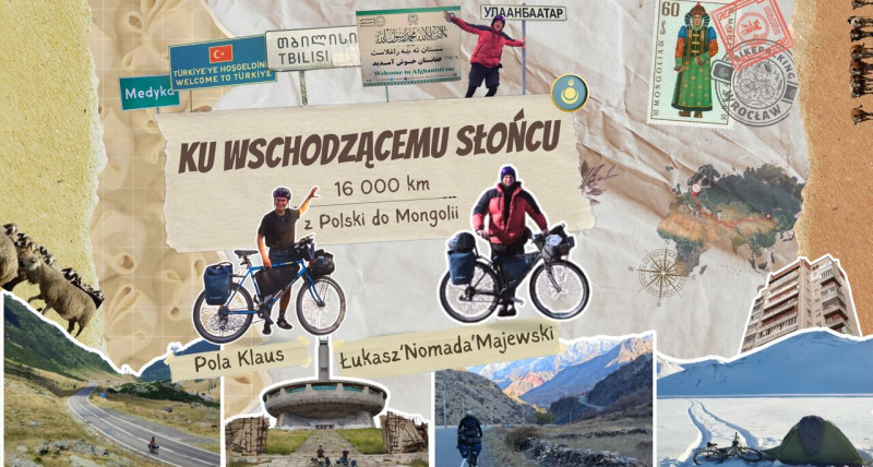 16 000 km ku wschodzącemu słońcu. Rowerem z Polski do Mongolii