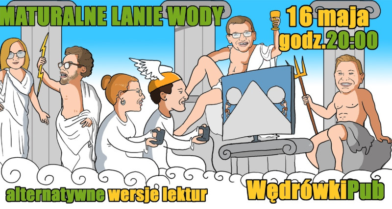 Maturalne lanie wody - komedia improwizowana