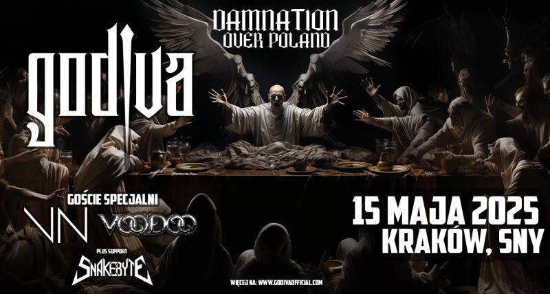 Damnation Over Kraków - GODIVA + VivieN + Voodoo + Snakebyte