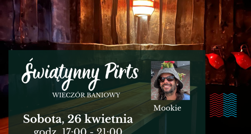 Świątynny Pirts - wieczór baniowy