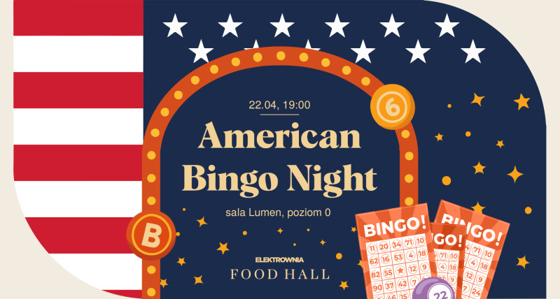 American Bingo Night 22.04 19:00