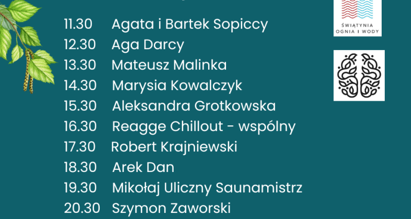 2 maja 2025 Majówkowy Festiwal Saunowo - Baniowy