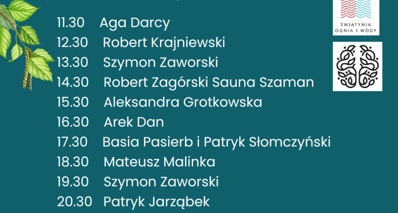 3 maja 2025 Majówkowy Festiwal Saunowo - Baniowy