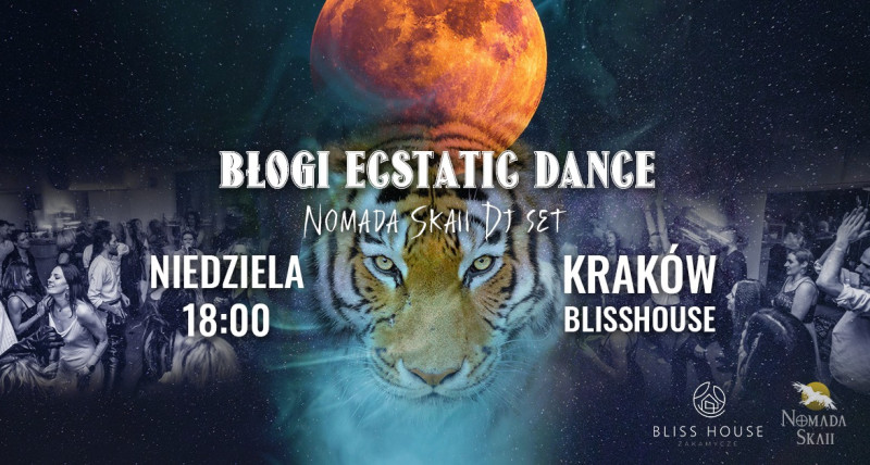 Błogi Ecstatic Dance ~ Medytacja w Dzikości