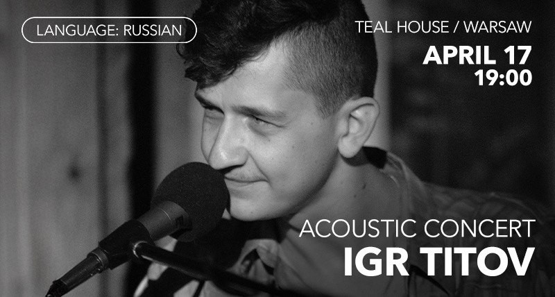 Igr Titov, acoustic