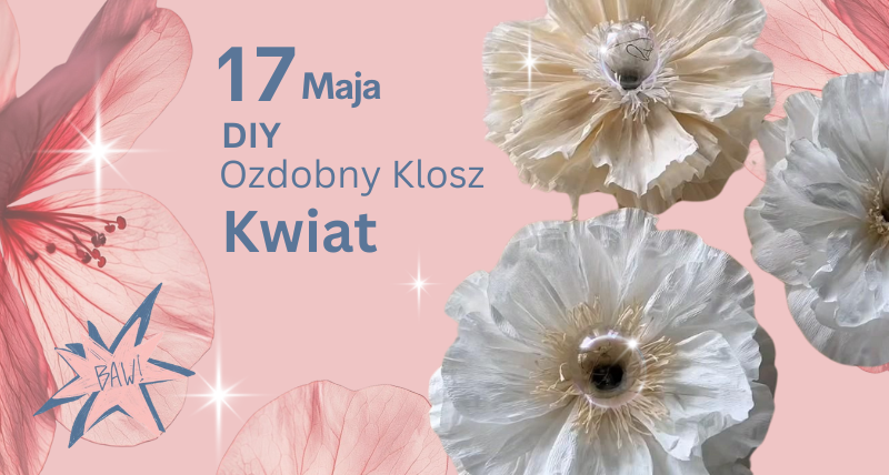 Ozdobny Klosz Kwiat