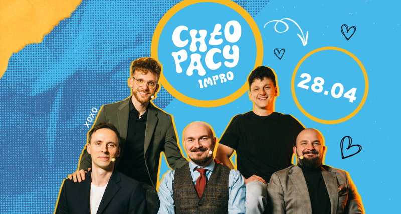 Chłopacy do wzięcia - komedia improwizowana na żywo!