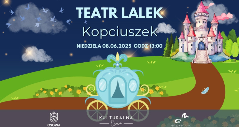 Teatr lalek - "Kopciuszek"