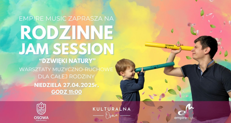 Rodzinne Jam Session - “Dźwięki natury!”