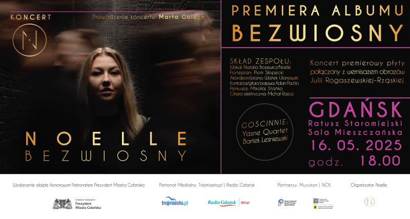 Noelle „Bezwiosny” - Koncert premierowy