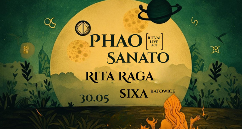 Phao Sanato Ritval Live Act x Rita Raga live | SiXa Katowice