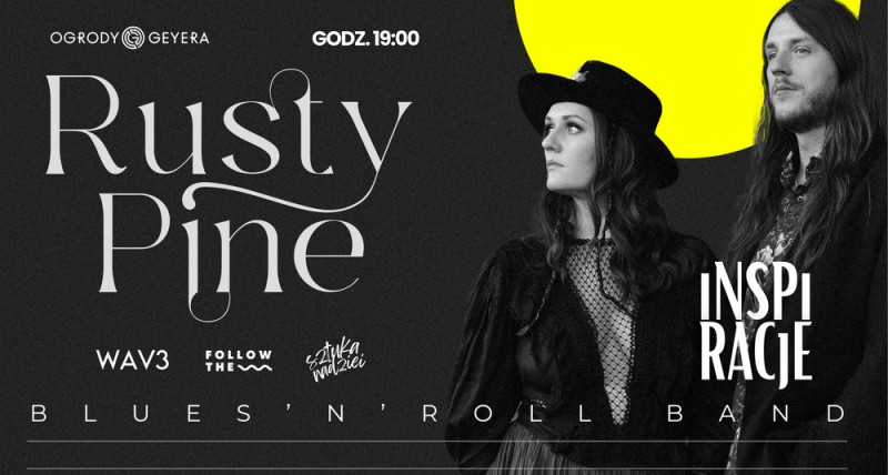 Koncert RUSTY PINE