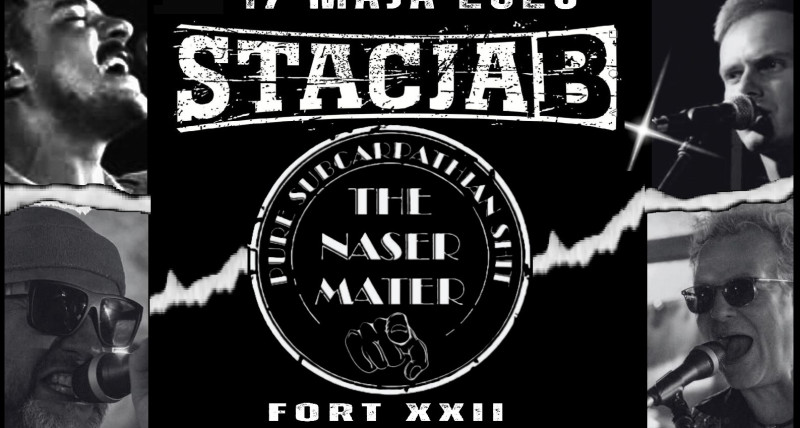 Koncert TheNaserMater & Stacja B w Przemyślu