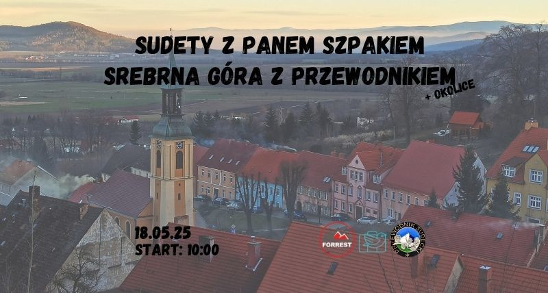 Srebrna Góra z przewodnikiem - Sudety z Panem Szpakiem