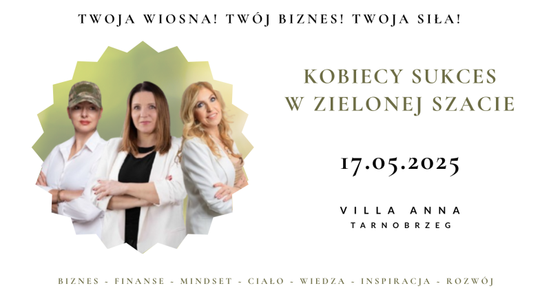 Kobiecy Sukces W Zielonej Szacie