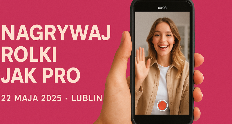 Nagrywaj rolki jak PRO