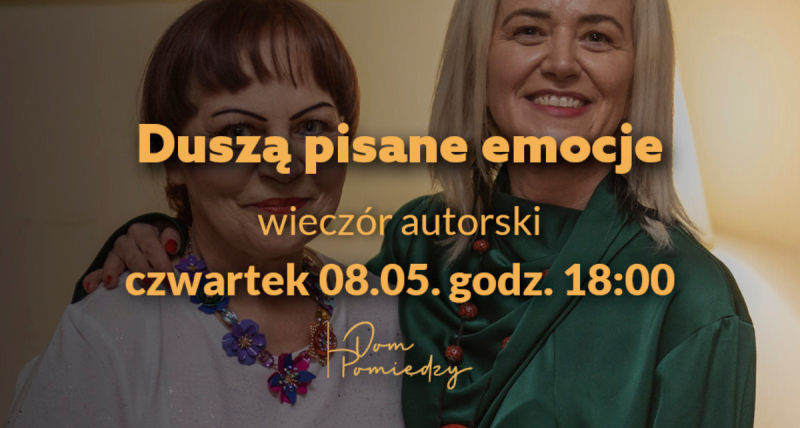 Wieczór autorski Agnieszki Smyrnow