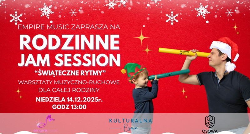 Rodzinne Jam Session - "Świąteczne Rytmy!"