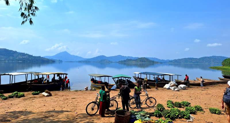 Rwanda - kraina tysiąca wzgórz.
